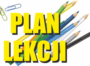 Plan lekcji.