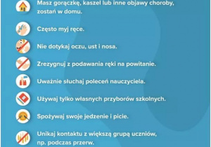 Wskazówki dla uczniów.