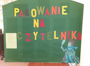 Pasowanie na czytelnika.