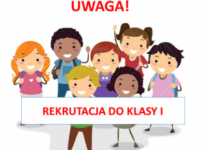 Rekrutacja do klas pierwszych!