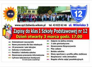 Dzień otwarty w SP12!