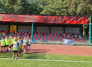 Sportowy dzień z Widzewem Łódź.