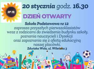 Dzień otwarty w SP12