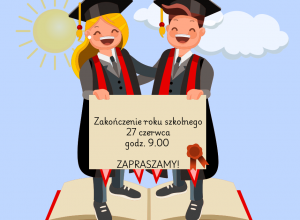 Uroczystość zakończenia roku szkolnego 2024/25