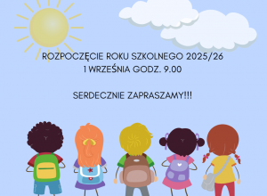 Uroczyste rozpoczęcie roku szkolnego 2025/26