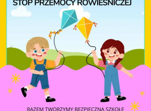 Stop przemocy rówieśniczej