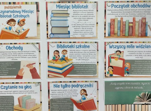 Październik miesiącem biblioteki szkolnej