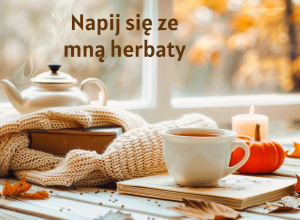 Herbatka z Panią Psycholog Karoliną Grzanką!