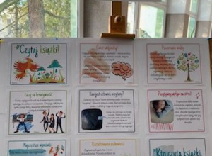 Zimowe ferie z książką.