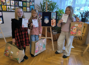 Sukces naszych uczennic.