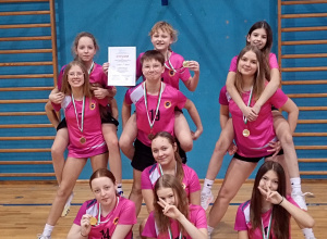 Igrzyska Dzieci w piłce koszykowej.