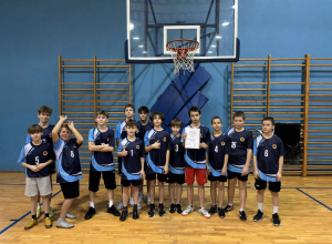 Igrzyska Dzieci w piłce koszykowej - chłopcy.